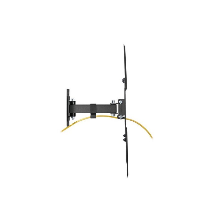 Supporto da parete regolabile per schermi da 23"-55" con braccio inclinabile e girevole fino a 30 kg
