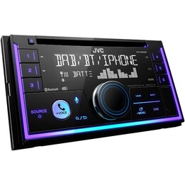 JVC KW-DB95BT Black 200 W Bluetooth