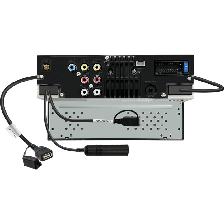 JVC KW-M695DBW 2DIN Digitale Media Receiver Met 6,8 pouces