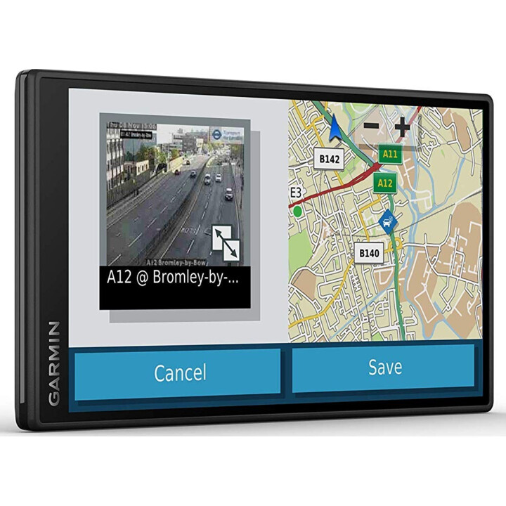 Garmin DriveSmart 55 Eu Mt-D Navigator fisso 14 cm (5,5") touchscreen TFT 151 g nero