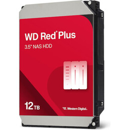 Disco Rigido WD Red Plus 12 TB 3,5" Sata WD120efgx