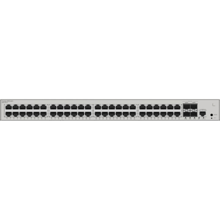 Huawei S310-48p4x Gigabit Ethernet (10/100/1000) Energía Sobre Ethernet (poe) 1u Gris