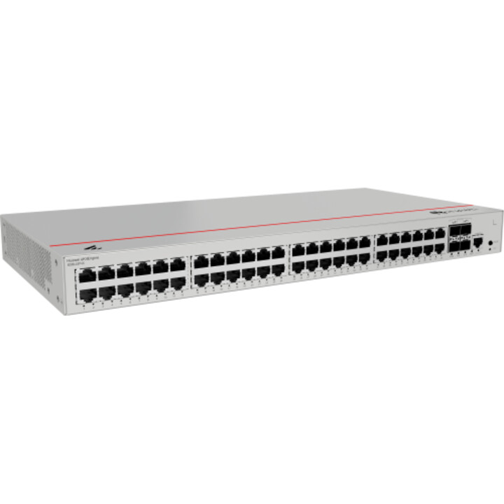 Huawei S310-48p4x Gigabit Ethernet (10/100/1000) Power over Ethernet (PoE) 1U Cinza