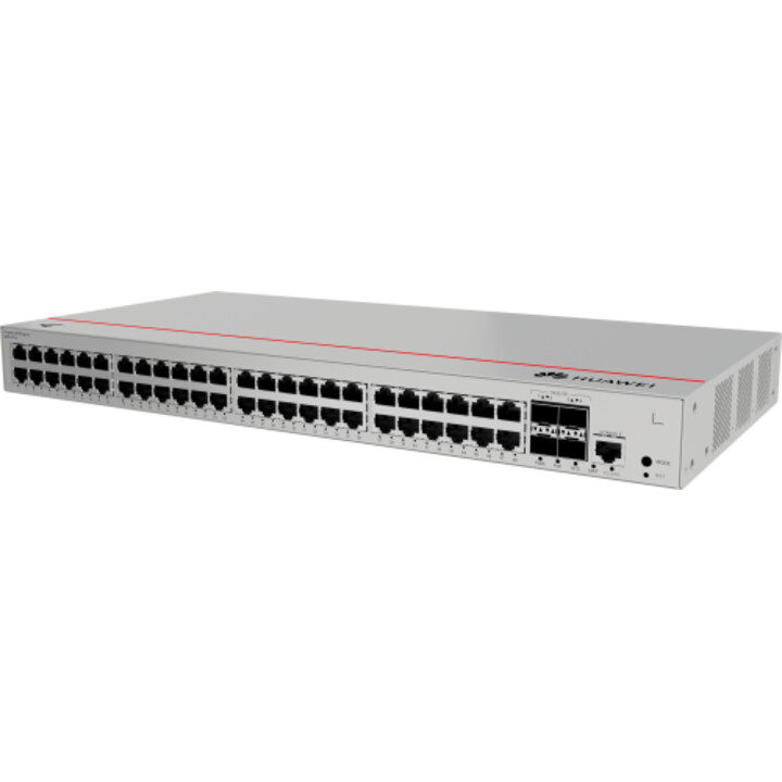 Huawei S310-48p4x Gigabit Ethernet (10/100/1000) Energía Sobre Ethernet (poe) 1u Gris