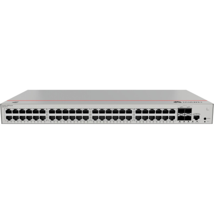 Huawei S310-48p4x Gigabit Ethernet (10/100/1000) Energía Sobre Ethernet (poe) 1u Gris