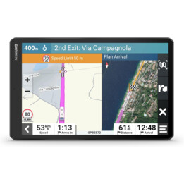 Garmin Camper 1095 EU Sat-Nav com tráfego ao vivo