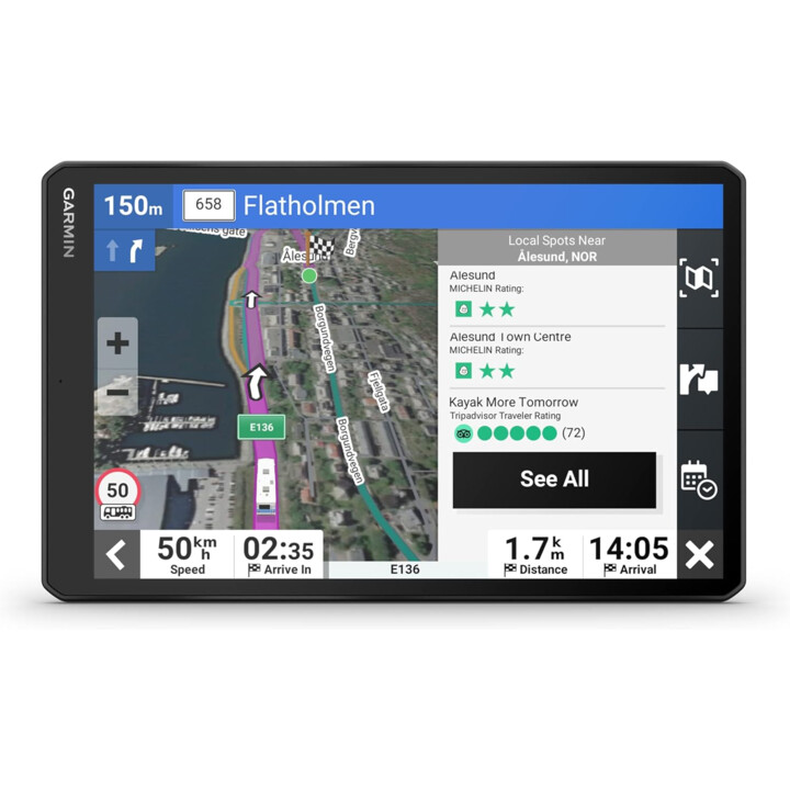 Garmin Camper 1095 EU Sat-Nav mit Live Traffic