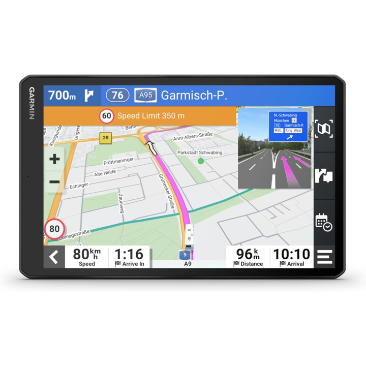 Garmin Camper 1095 EU Sat-Nav com tráfego ao vivo