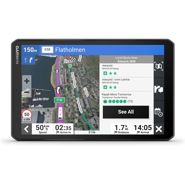 Garmin Camper 895 MT-S 8