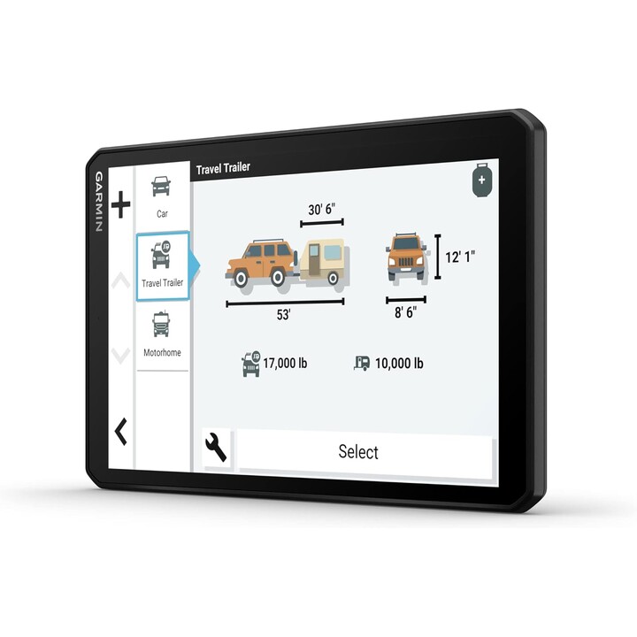 Garmin Camper 895 MT-S 8