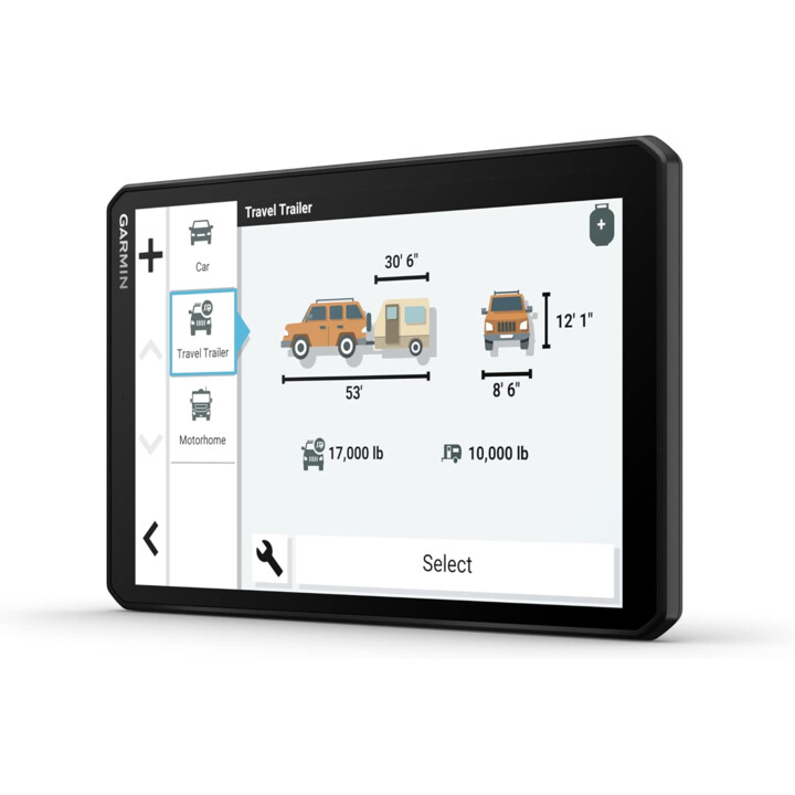Garmin Camper 895 MT-D 8 pollici