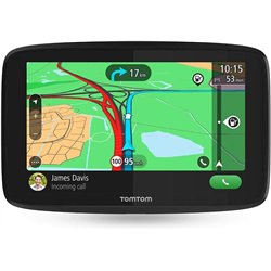 Tomtom Go Essential 5 EU TMC Navigator 12,7 cm (5 \ ") Écran tactile portable / noir fixe 201 G - GPS Navigator