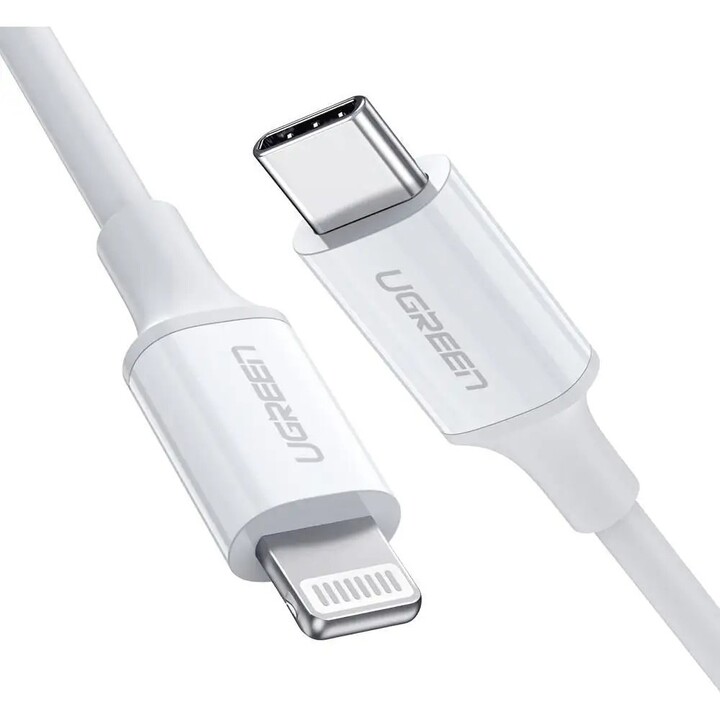 Câble UGREEN Lightning vers Type-C 1 m blanc
