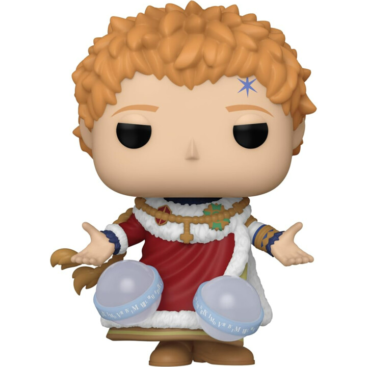 Funko Pop! Figura di Black Clover Julius, 10 cm