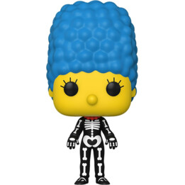 Funko Pop! Figurine Les Simpsons Marge et Skelett 10cm