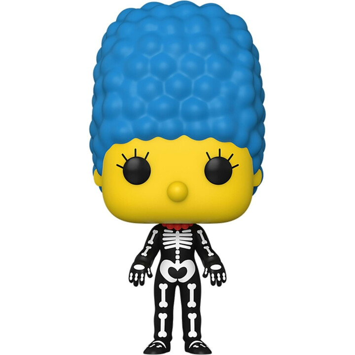 Funko Pop! Figura Os Simpsons Marge e Esqueleto 10cm