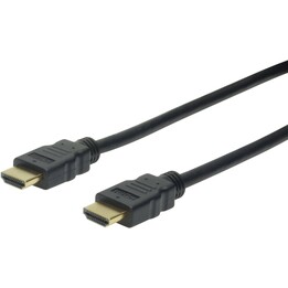 Digitus HDMI (ST-ST) 10m Anschlusskabel Schwarz