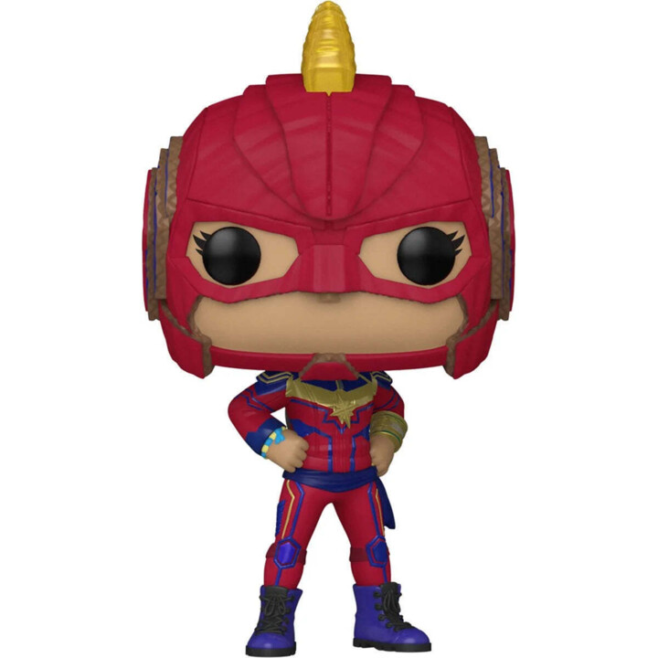 Funko Pop! Figura Marvel Kamala Khan 10cm