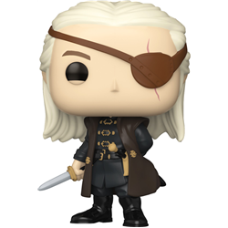 Figura Funko Pop! Casa dos Dragões Aemond Targaryen 10cm