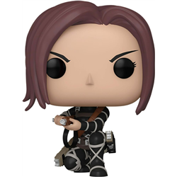 ¡Funko Pop! Figura Luchador de Titanes Sasha Braus 10cm