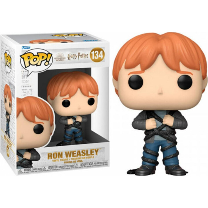 Funko Pop! Figur Harry Potter Ron Weasley Teufelschlinge10cm