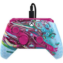 Cavi per controller PDP Rematch Dreams Glow XBOX