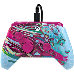 Manette PDP filaire Rematch Dreams Glow XBOX