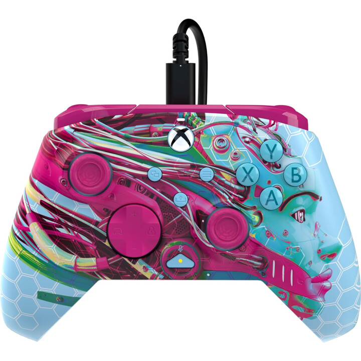 PDP Controller Cables Rematch Dreams Glow XBOX