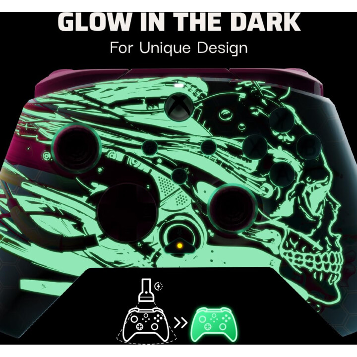 PDP Controller Cables Rematch Dreams Glow XBOX