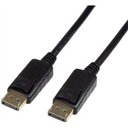 Cabo Logilink DisplayPort. DP/M para DP/M. 4K/60 Hz. a 5 m