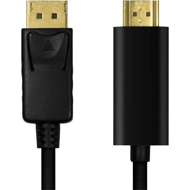 Logilink Cavo DisplayPort DP 1.2 fino HDMI 1.4 3m nero