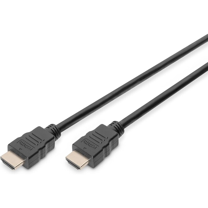 DIGITUS HDMI-Kabel A HighSpeed Ethernet St/St 3.0m schwarz