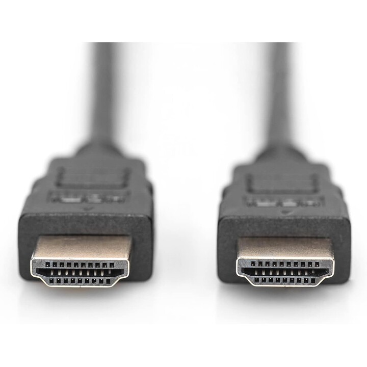DIGITUS Câble HDMI A HighSpeed Ethernet St/St 3,0 m noir
