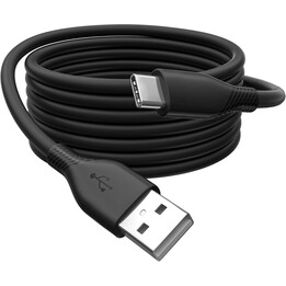 Câble de charge Digitus USB-C 2.0 (ST-ST) 2 m, silicone, 60 W, noir