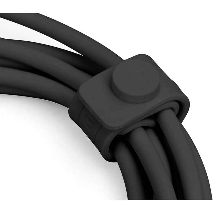 Digitus USB-C 2.0 (ST-ST) 2m Ladekabel Silikon 60W Schwarz