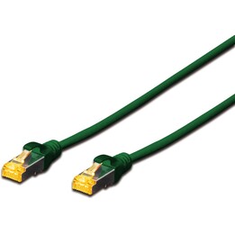 Cavo patch DIGITUS CAT 6A S/FTP. 7 m. verde