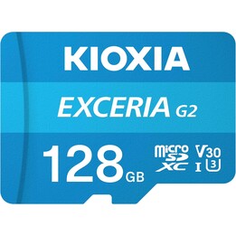 Karte Kioxia microSD-Kartenauszüge 128GB