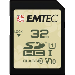 Card Emtec 32Gb Uhs-I U3 V30