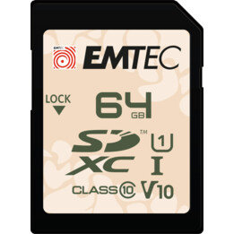Karte EMTEC 64GB UHS-I U1 V10 Outdoor