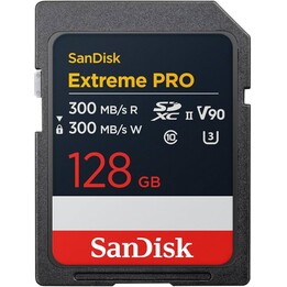 Card Sandisk Extreme Pro 128GB