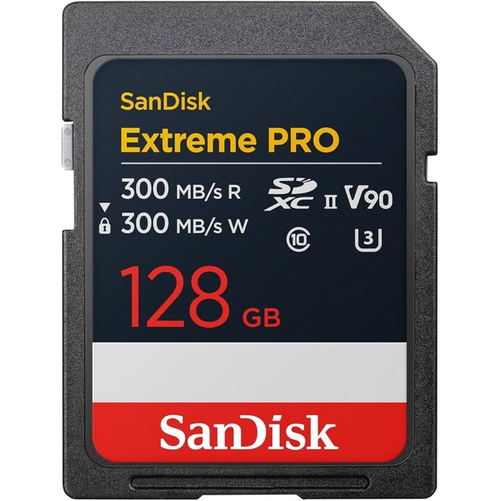 Tarjeta Sandisk Extreme Pro 128GB