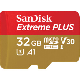 Cartão Extreme Plus Microhc 32GB