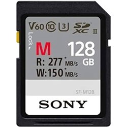 Karte Sony XC M Serie 128GB UHS-II Klasse 10 U3 V60