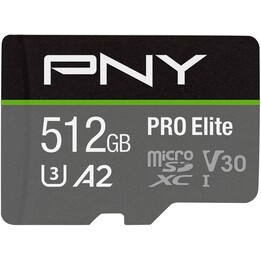 Tarjeta Micro XC 512GB PNY Pro Elite