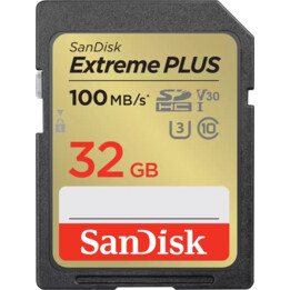Carte Extreme Plus 32GB HC Memory