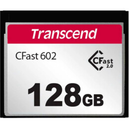 SCHEDA Scheda CFast 128GB Transcend TS128GCFX602. MLC