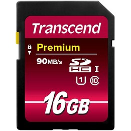 Card 16GB Transcend SDHC UHS-I 400x