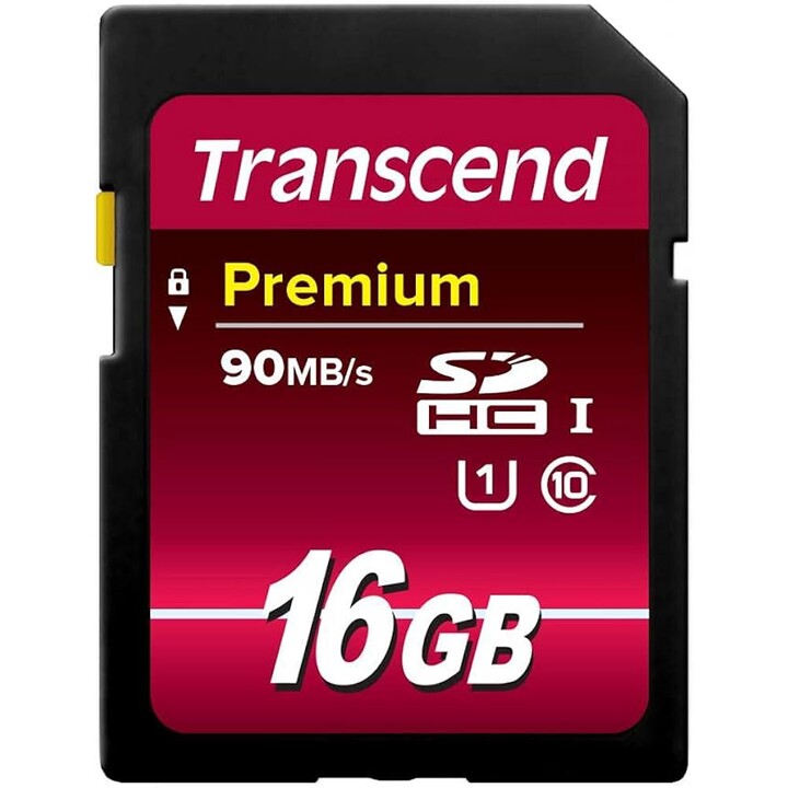 Tarjeta 16GB Trascend SDHC UHS-I 400X