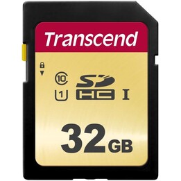 Karte 32GB Transzend SDHC SDC500S 95/60 MB/s