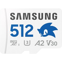 Samsung Sonic 512 GB Micro SD Card with Adapter